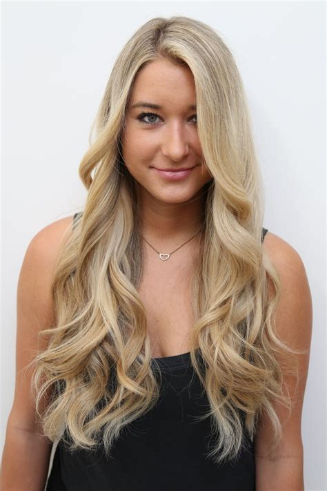 blonde highlights on long hair|magnificent long blonde hair.